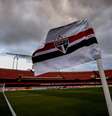 Bandeirinha escudo do São Paulo Foto: Bandeirinha escudo do São Paulo ( Divulgação/ São Paulo) / Gávea News