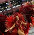 Virginia Fonseca estreou no carnaval do Rio de Janeiro como Rainha de Bateria da Grande Rio  Foto: Reprodução @virginia via Instagram / Estadão