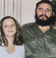 Alina Fernández e Fidel Castro: o ex-líder cubano teve sete filhos reconhecidos com três mulheres diferentes, mas Fernández é a única menina Foto: Alina Fernández / BBC News Brasil