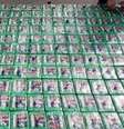 Traficantes no Equador usaram imagem de Haaland em embalagem de cocaína – Divulgação/NFF  Foto: Jogada10