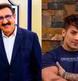 Cantor sertanejo saiu em defesa de Ratinho após fala homofóbica. (Imagem: Lourival Ribeiro - SBT / Instagram - Tiago / Montagem - RD1)  Foto: RD1 / RD1