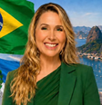 A ex-paquita Andréa Sorvetão  Foto: Reprodução/Instagram