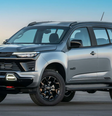 Chevrolet Trailblazer Midnight  Foto: Divulgação 