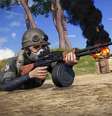 PUBG é atualizado com nova metralhadora leve e plataforma Playgrounds  Foto: Divulgação / Krafton