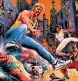 Há 35 anos, Streets of Rage revolucionava a música e a pancadaria no Mega Drive  Foto: Reprodução/Sega