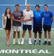 Luiza Castilho, Orlando Luz, Rafael Matos, Luiz Peniza   Foto: National Bank Open/Divulgação / Esporte News Mundo