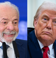 Montagem com fotos de Lula e Donald Trump  Foto: Getty Images / BBC News Brasil