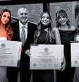 Ana Maria Saavedra Caicedo foi a única sobrevivente da família  Foto: ANSA / Ansa - Brasil