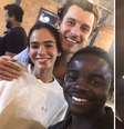 Bruna Marquezine e Shawn Mendes visitam aldeia em Angola após temporada no Brasil  Foto: Reprodução/Instagram