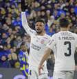 Corinthians em ação contra o Rosario pela partida de ida   Foto: POOL PELAEZ BURGA / DIA ESPORTIVO/ESTADÃO CONTEÚDO