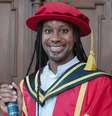 Jason Arday foi o professor negro mais jovem a ser aceito na docência da Universidade de Cambridge  Foto: Reprodução/St Mary's University, Twickenham