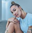 Tifanny Abreu, jogadora trans de vôlei, virou estrela internacional em uma campanha da Adidas Foto: Adidas/Divulgação / Estadão