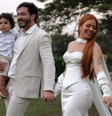 Viih Tube e Eliezer se casam no civil  Foto: Reprodução/Instagram