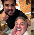 Luciano Huck confirma Lucas Guedez na Dança dos Famosos  Foto: Reprodução/Instagram