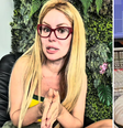 Raffa Rarbbie acusa Latino de comportamento agressivo e ameaças.  Foto: Reprodução/ Redes Sociais