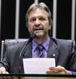 Líder do PT na Câmara dos Deputados, Pedro Uczai  Foto: Reprodução/Câmara dos Deputados