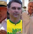 Missa, carreata, devoção e ligação com os EUA: como foi o 1º ato das campanhas dos presidenciáveis  Foto: Reprodução/YouTube/Lula/Flávio Bolsonaro/Divulgação/Equipe Zema/Instagram @ronaldocaiado