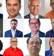 Fotos dos candidatos à Presidência da República  Foto: Montagem/TSE