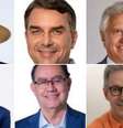Candidatos  Foto: 