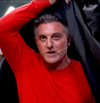 Luciano Huck vive gafe ao vivo  Foto: Reprodução/Globo