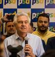 Ronaldo Caiado, ex-governador de Goiás e candidato à Presidência da República pelo PSD  Foto: Taba Benedicto/ Estadão / Estadão