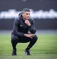Vasco perdeu para o Santos por 3 a 0 e afundou na zona de rebaixamento do Brasileirão –  Foto: Matheus Lima / Vasco / Jogada10