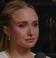 Em maio, três meses antes de morrer, Hayden Panettiere chorou ao comentar sobre a filha, a dependência química e o peso da fama no podcast do escritor e coach britânico Jay Shetty  Foto: Reprodução/YouTube