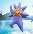 Pokémon GO recebe Mega Starmie em Dia de Super Megarreides  Foto: Divulgação / Scopely