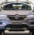 Renault Kwid  Foto: Divulgação