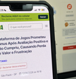 Na plataforma do Reclame Aqui, usuários relatam que a Betano ofereceu bônus em troca de avaliações positivas. Órgãos de defesa do consumidor alegam que suposta prática pode violar o Código de Defesa do Consumidor (CDC)  Foto: BBC News Brasil / BBC News Brasil