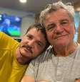 Pedro Pascal e pai Foto: Espin of / Xataka