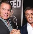Arnold Schwarzenegger viveu rivalidade com Sylvester Stallone: 'Se o percentual de gordura corporal dele era de 7%, eu ficava obcecado até chegar a 10%'. Foto: Getty Images / Purepeople