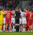Jogadores do Bayern comemoram um dos gols sobre o Heidenheim - Foto: Divulgação / FC Bayern / Jogada10
