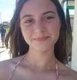 Alice Nitz, de 14 anos, foi atacada pelo ex-padrasto  Foto: Reprodução/Redes sociais