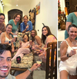 Última aparição de Laura Cardoso em suas redes sociais foi durante a festa de ano novo em família.  Foto: Reprodução/ Redes Sociais