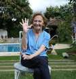 Laura Cardoso recebeu homenagem no próximo episódio de 'Tributo' na TV Globo  Foto: Globo/Matheus Malafaia