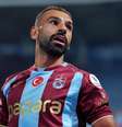Mohamed Salah, do Trabzonspor, durante a partida do Campeonato Turco entre Kasimpasa SK e Trabzonspor, no Estádio Recep Tayyip Erdogan, em 15 de agosto de 2026, em Istambul, Turquia.  Foto: BSR AgencyGetty Images