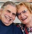 O casal de atores Tarcísio Meira e Glória Menezes, ícones da teledramaturgia  Foto:  EDUARDO NICOLAU  / Estadão