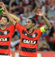 Flamengo de Marcelo Moreno superou o Cruzeiro de Dedé em 2013 –  Foto: Alexandre Vidal / Flaimagem / Jogada10