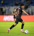 Herrera, jogador do Red Bull Bragantino.   Foto: Ari Ferreira/Red Bull Bragantino / Esporte News Mundo