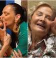 Mocita Fagundes e Glória Menezes  Foto: Reprodução/Instagram