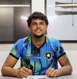Bruno Samudio Foto: Bruno Samudio ( Divulgação / Botafogo) / Gávea News