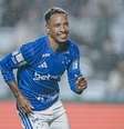 Matheus Pereira marca e garante vitória da Raposa   Foto: Igor Barrankievicz/Cruzeiro / Esporte News Mundo