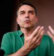 Flávio Bolsonaro, candidato à presidência da República pelo PL  Foto: Wilton Júnior/Estadão / Estadão