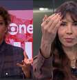Aline Midlej e Amanda Klein foram prejudicadas por falhas ao vivo em telejornais  Foto: Reproduções