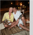 Junno e Xuxa têm forte ligação com animais  Foto: Reprodução/Instagram 