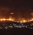 Incêndios consomem florestas nos arredores de Kfar Shouba, sul do Líbano, após ataques israelenses, em 5 de agosto de 2026.  Foto: AFP - - / RFI