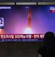 Segundo a Coreia do Sul, Pyongyang lançou ao menos 10 projéteis  Foto: ANSA / Ansa - Brasil