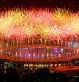 Cerimônia de abertura dos Jogos Pan-Americanos Rio 2007, no estádio do Maracanã, na zona norte do Rio de Janeiro.  Foto: ALAOR FILHO  / Estadão