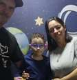 Criança aguardava consulta há três anos  Foto: Reprodução/TV Globo